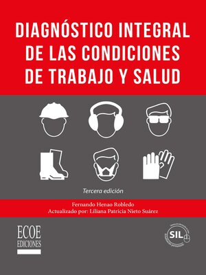 cover image of Diagnóstico integral de las condiciones de trabajo y salud--3ra edición